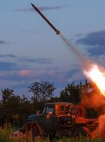 حمله موشکی روسیه به فرودگاه نظامی کی‌یف