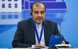 مشاور ارشد وزیر خارجه ایران: در مساله میدان آرش با طرف سعودی اختلافی نداریم / این موضوع را با کویت حل و فصل می‌کنیم؛ نگران این مساله نیستیم