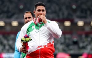 ۲۰۰ هزار تومان پاداش قهرمان پارالمپیک برای رکوردشکنی!