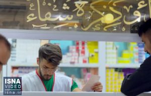 ویدیو / فعالیت ۲۴ ساعته کادر درمان در نجف اشرف