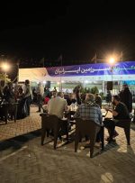 موکب آیلند، ایستگاه اول زائران کربلا با میزبانی بیش از ۱۰ هزار نفر در شبانه روز موکب آیلند، ایستگاه اول زائران کربلا با میزبانی بیش از ۱۰ هزار نفر در شبانه روز