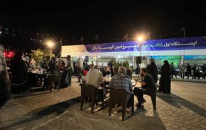 موکب آیلند، ایستگاه اول زائران کربلا با میزبانی بیش از ۱۰ هزار نفر در شبانه روز 