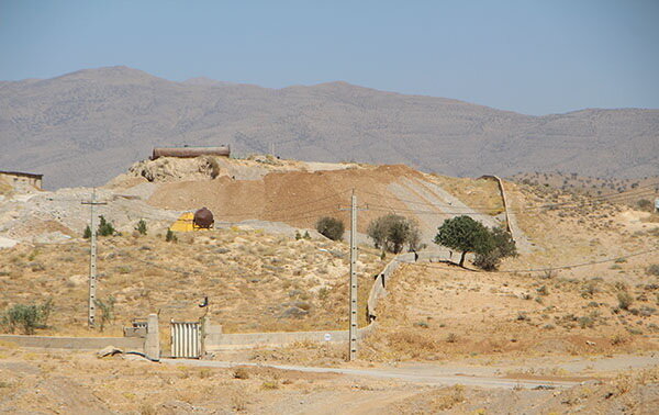 حریم پاسارگاد شکسته شد