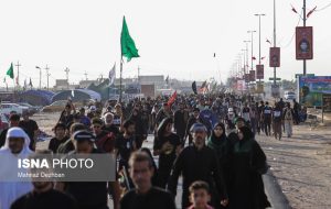 ورود بیش از ۲ میلیون زائر به خاک عراق