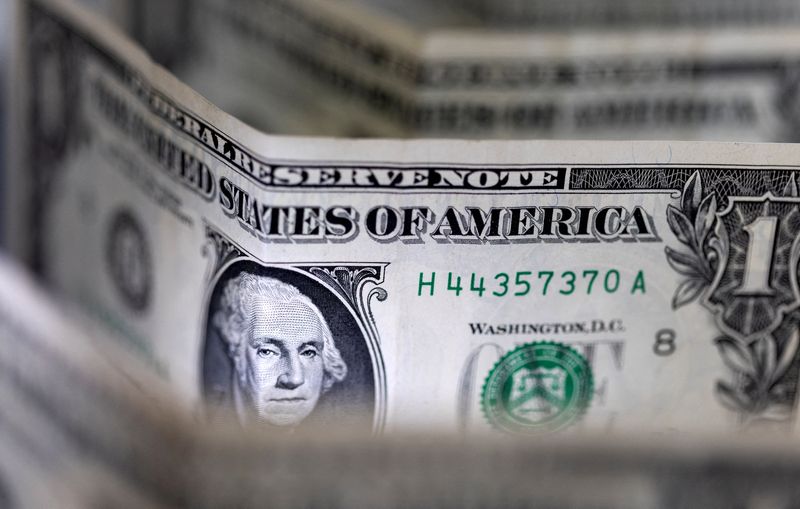 Dollar edges higher after healthy inflation; Chinese yuan weak on property woes