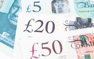 GBP/USD remains on the defensive amid stronger USD, manages to hold above 1.2800 mark