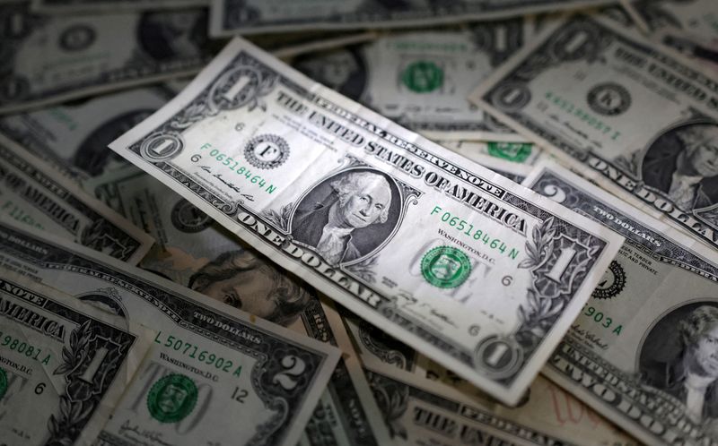 Powell's steady hand steers dollar higher: McGeever