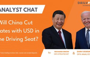 Will China Cut Rates with USD in the Driving Seat?