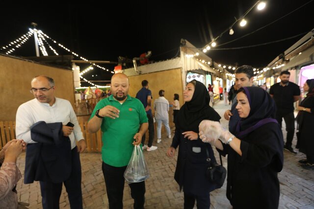 آن‌چه مورد توجه بازدیدکنندگان اندونزیایی قرار گرفت