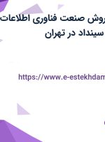 استخدام مدیر فروش (صنعت فناوری اطلاعات) در فناوران شبکه سینداد در تهران