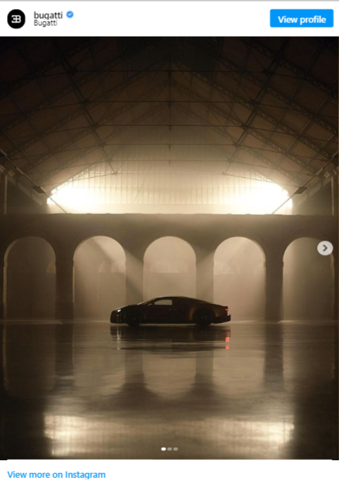 این بوگاتی برای شیخ‌های عربی ساخته شده!/ عکس