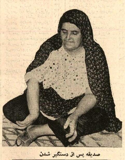 این زن کابوس کودکان تهرانی بود! + عکس