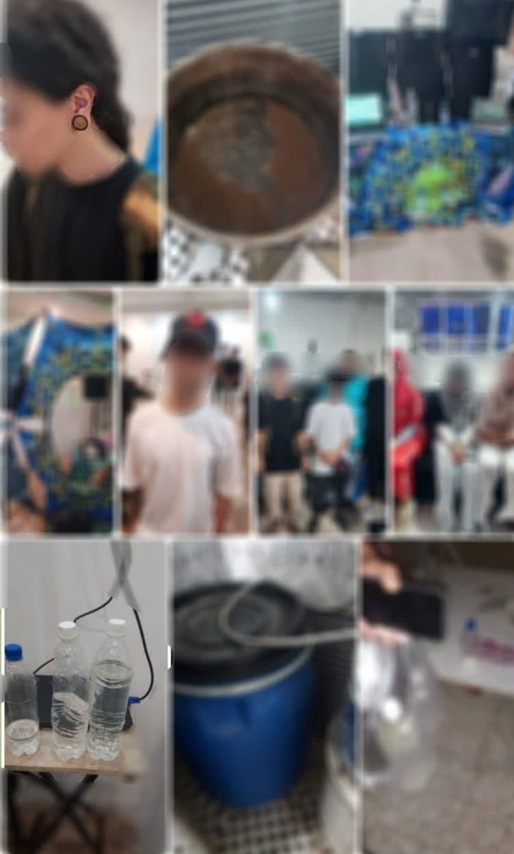 شیطان پرستی در کرج