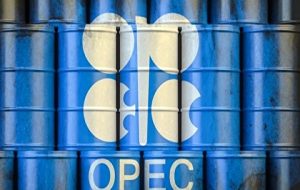 بیشترین افت تولید نفت خام اوپک در 3 سال گذشته