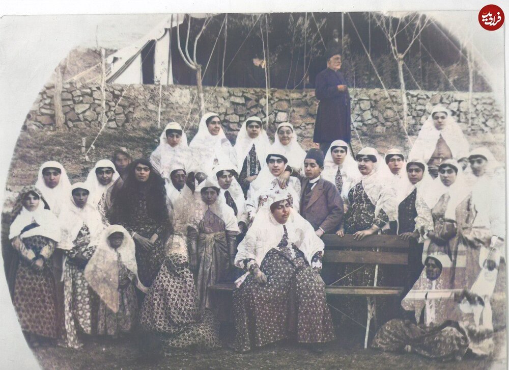 تصاویری باور نکردنی از حرمسرای ناصرالدین‌شاه قاجار که تا کنون ندیدیم/ عکس