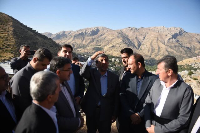 جوانرود می‌تواند قطب گردشگری تجاری باشد