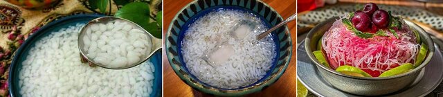 حاشیه‌سازی طرفداران «فالوده کرمانی» برای «فالوده یزدی»