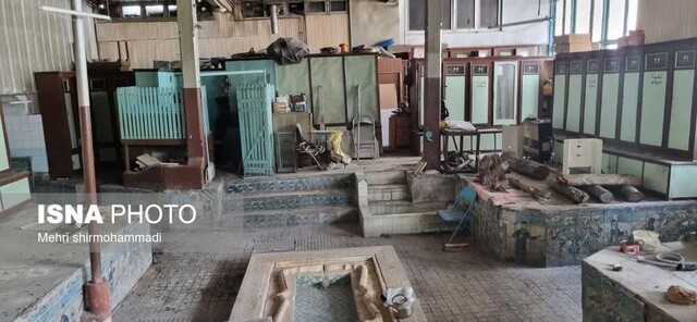 نوبر؛ میراث جبار عظیمی/ حمام حاج آقابزرگ به فروش می رسد
