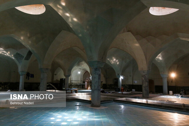 حمام‌های عمومی اصفهان در گذرگاه زمان 