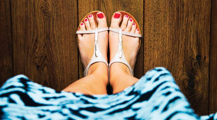 گزینههای جایگزین دمپایی لاانگشتی