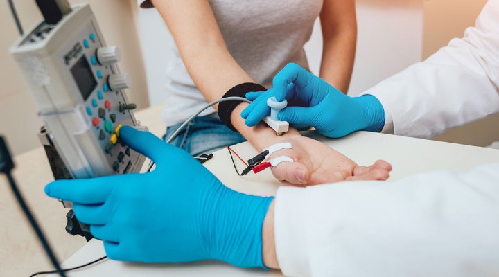 تشخیص سندرم گیلن باره با تجهیزات پزشکی