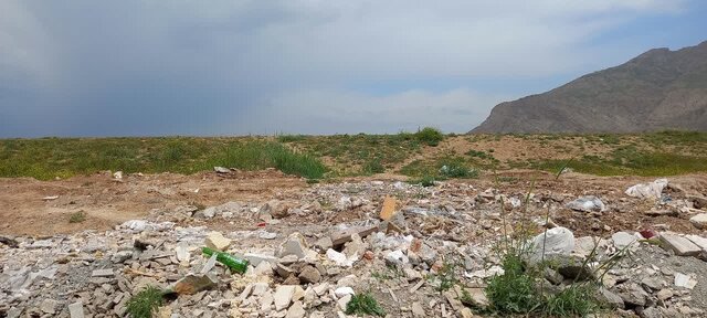 "شکارگاه خسرو پرویز" در محاصره زباله‌ها!