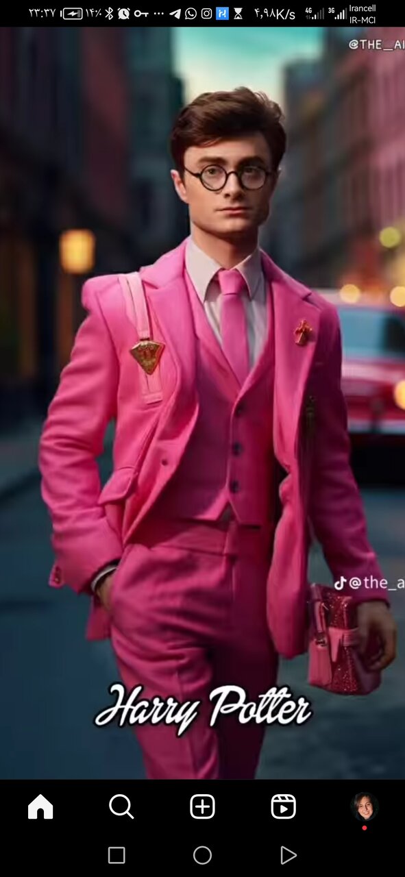 طرفدارن هری‌پاتر ببینید اگر او در دنیای باربی بود چه شکلی می‌شد؟ / عکس