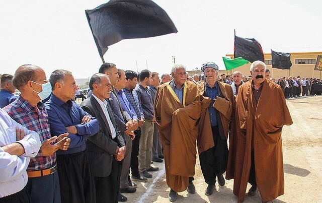 عزاداری به سبک و سیاق ایلامی‌ها