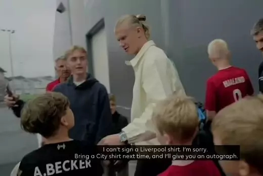 عکس| بچه غول این پیراهن را امضا نخواهد کرد!