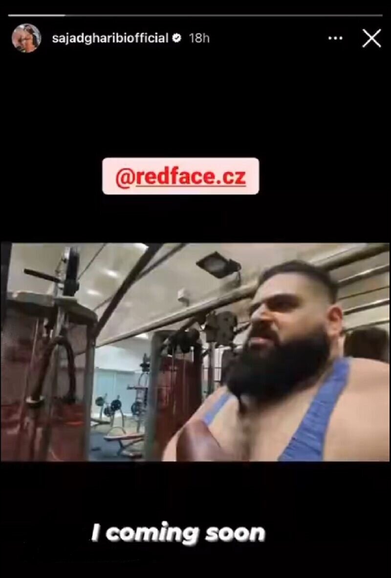 عکس| جنجال دوباره هالک ایرانی در فضای مجازی