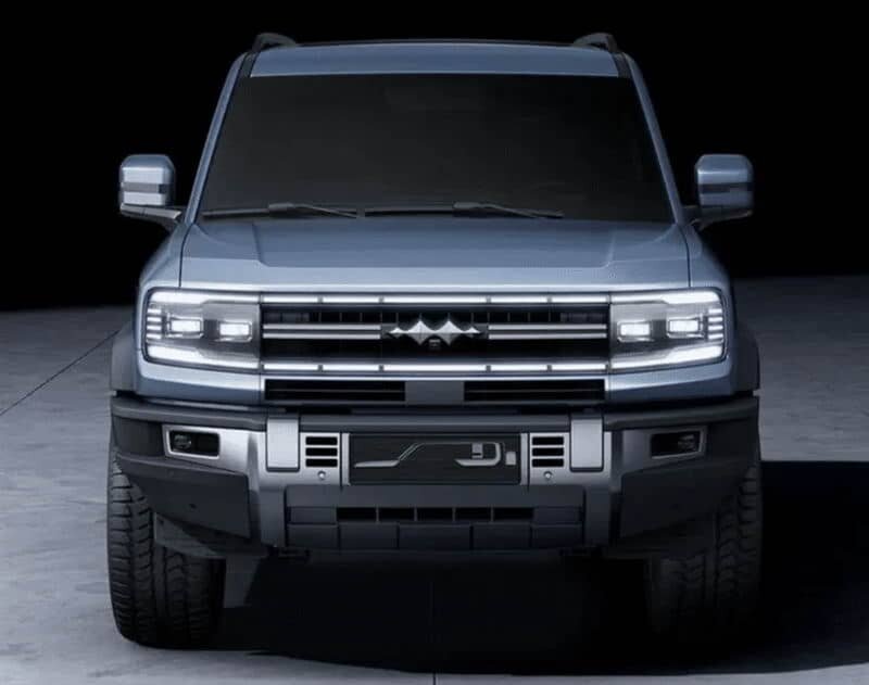 عکس‌های FJ کروز چینی لو رفت!