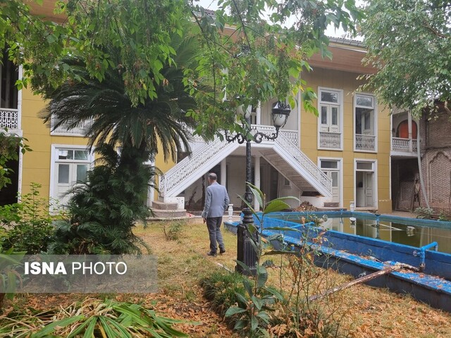 فاز اول مرمت عمارت میرزا خلیل به اتمام رسید