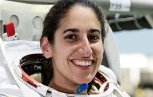 فضانورد زن ایرانی-آمریکایی به فضا رفت + فیلم فضانورد زن ایرانی-آمریکایی به فضا رفت + فیلم