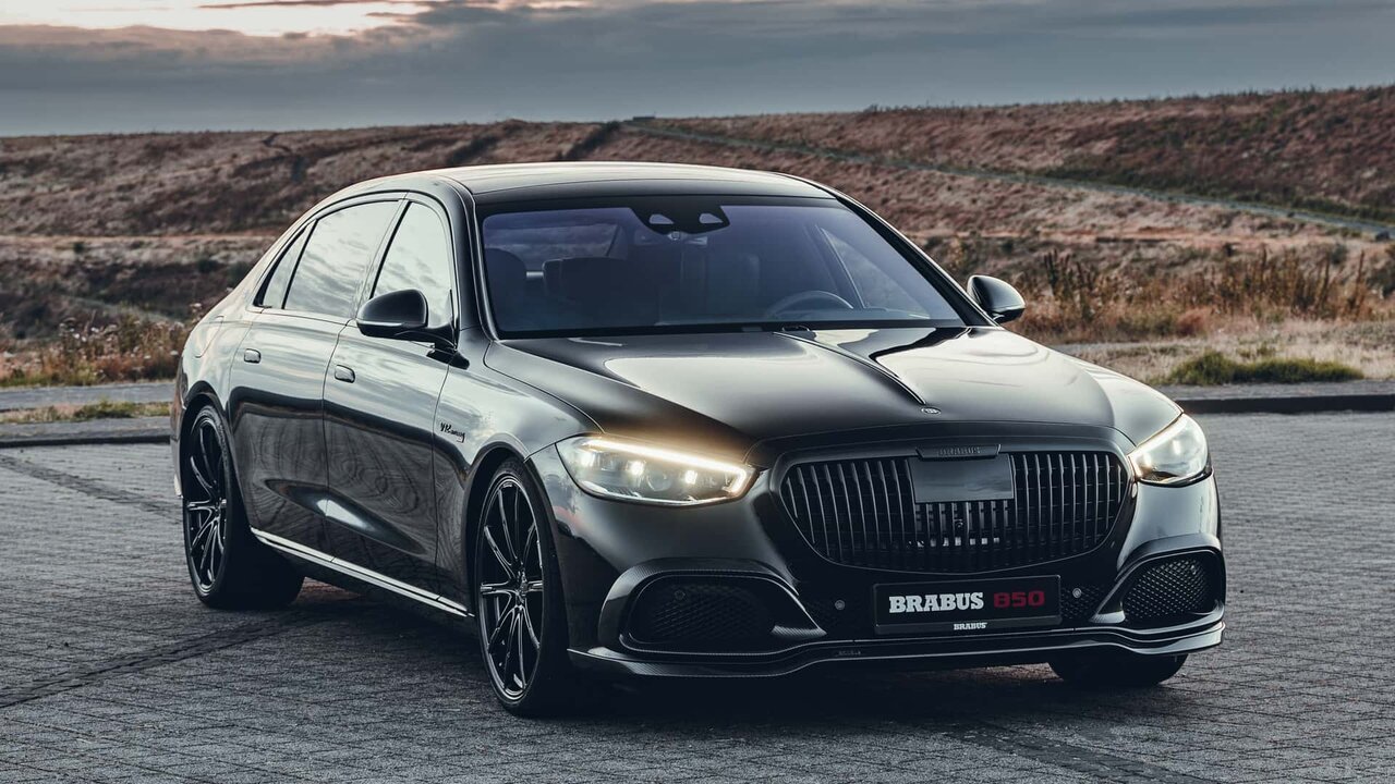 مرسدس‌ میباخ برای سخت‌گیرترین ماشین‌بازها/ رونمایی از هیولای جدید برابوس/ عکس