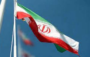 هوشمند نیوز – عکس | اهتزاز پرچم ایران در وزارت خارجه عربستان