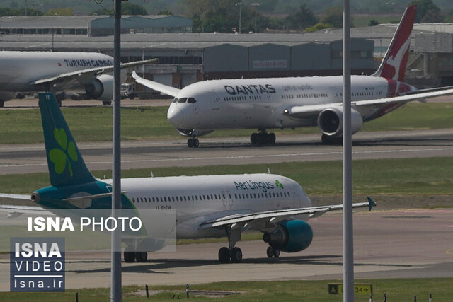 ویدیو / سرگردانی هزاران مسافر در فرودگاه‌های بریتانیا