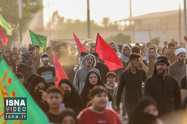 ویدیو / قدم به قدم با کاروان «مشایةالحسین» تا کربلا