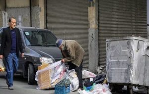 پیدا شدن اسلحه و اعضای بدن در زباله‌ها + فیلم