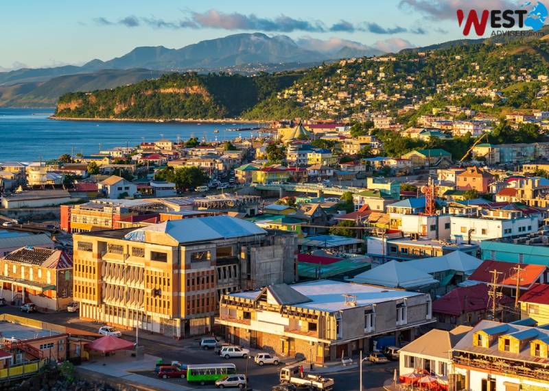 دومینیکا و مهاجرت به آن