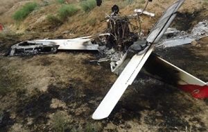 گزارش اولیه سقوط هواپیمای سبک منتشر شد