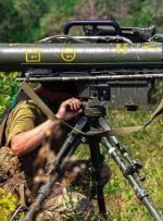 رویت موشک‌های ضدتانک میلان در اوکراین/عکس