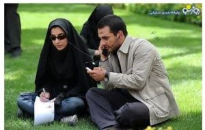 همسر بیژن مرتضوی، خبرنگار پارلمانی بود/ عکس همسر بیژن مرتضوی، خبرنگار پارلمانی بود/ عکس