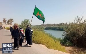 ویدیو / روی گشاده جاده‌ها به زائران اربعین