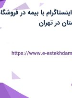 استخدام ادمین اینستاگرام با بیمه در فروشگاه ابزار سنگبری داستان در تهران