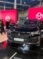 شاسی بلند با ابهت مدرن T77 رونمایی شد 