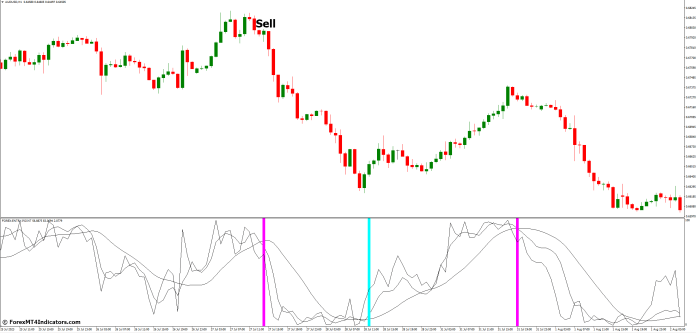 How to Trade with Forex Entry Point MT4 Indicator - Sell Entry