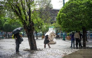 پیش بینی رگبار پراکنده در شمال و جنوب کشور