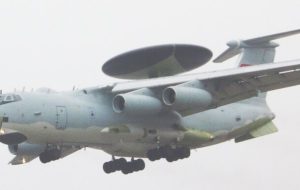 پرواز هواپیمای جاسوسی ترکیه در نزدیکی مرزهای ایران/عکس