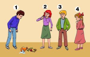 تست گلدان شکسته: چه کسی گلدان را شکسته است؟ تست گلدان شکسته: چه کسی گلدان را شکسته است؟