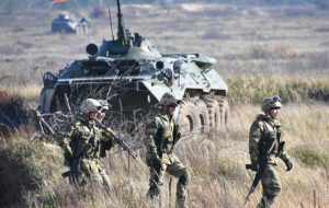 تشدید تحرکات در قراباغ؛ باکو به ایروان برتری نظامی دارد؟